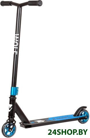 Трюковый самокат Novatrack Wolf 30 100A.WOLF.BBL22 (синий) Трюковый самокат Novatrack Wolf 30 100A.WOLF.BBL22 (синий)