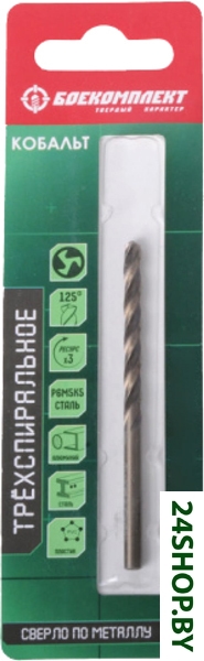 Сверло Боекомплект B1055-M080-117 Сверло Боекомплект B1055-M080-117