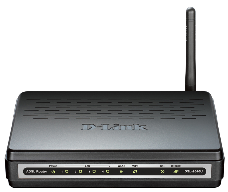 Беспроводной DSL-маршрутизатор D-Link DSL-2640U/RA/U1A Беспроводной DSL-маршрутизатор D-Link DSL-2640U/RA/U1A
