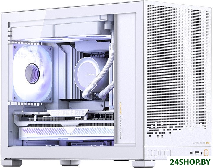 Корпус Jonsbo D32 Std (белый) Корпус Jonsbo D32 Std (белый)