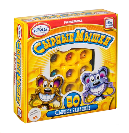 Настольная игра Popular Playthings Сырные мышки (Say Cheese) Настольная игра Popular Playthings Сырные мышки (Say Cheese)