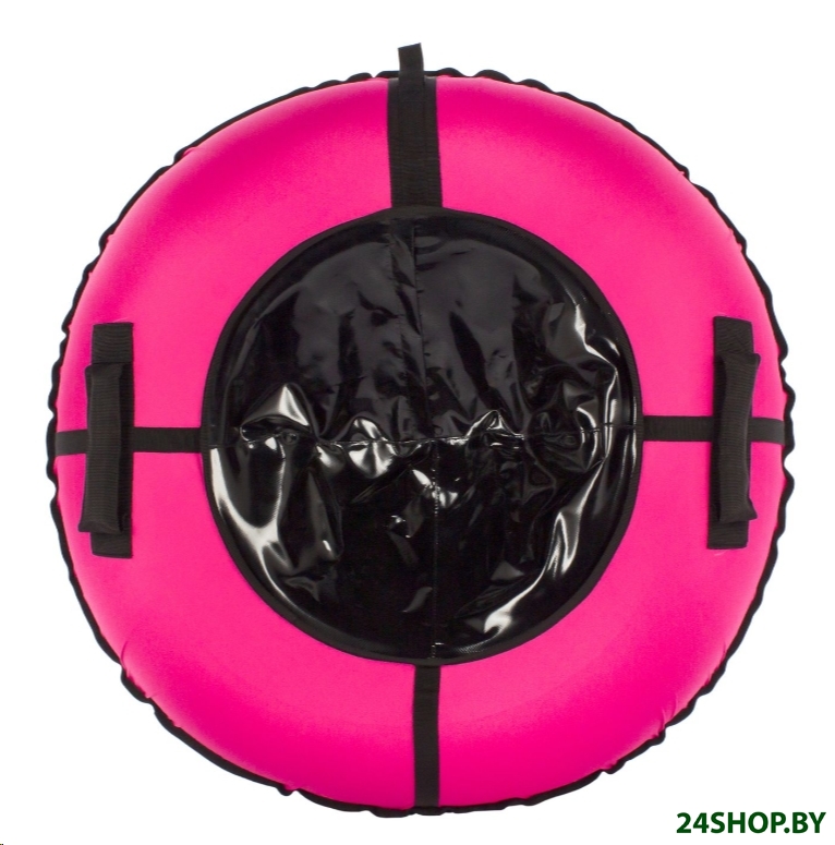 Тюбинг Snowstorm BZ-90 FULL PINK W112921 (90 см, розовый с черным) Тюбинг Snowstorm BZ-90 FULL PINK W112921 (90 см, розовый с черным)