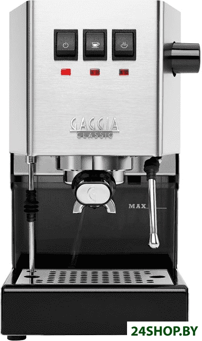 Рожковая помповая кофеварка Gaggia Classic Evo Inox 9481/11 Рожковая помповая кофеварка Gaggia Classic Evo Inox 9481/11