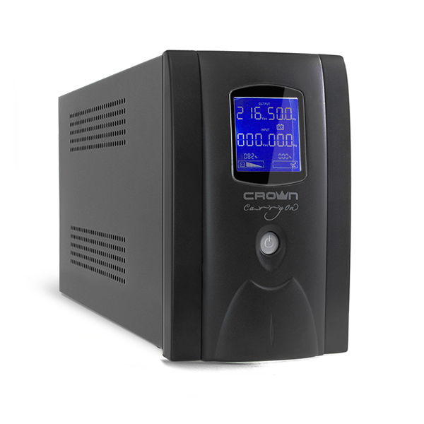 Источник бесперебойного питания CROWN CMU-SP800 Euro LCD Источник бесперебойного питания CROWN CMU-SP800 Euro LCD