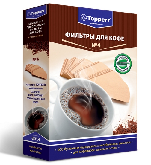 Фильтр для кофеварки Topperr 3014 Фильтр для кофеварки Topperr 3014