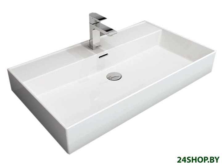 Умывальник Bocchi Milano (белый) 1377-001-0126 Умывальник Bocchi Milano (белый) 1377-001-0126