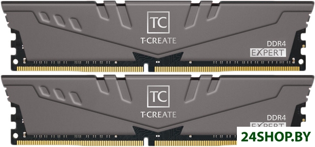 Оперативная память Team T-Create Expert OC10L 2x8ГБ DDR4 3200МГц TTCED416G3200HC16FDC01 Оперативная память Team T-Create Expert OC10L 2x8ГБ DDR4 3200МГц TTCED416G3200HC16FDC01