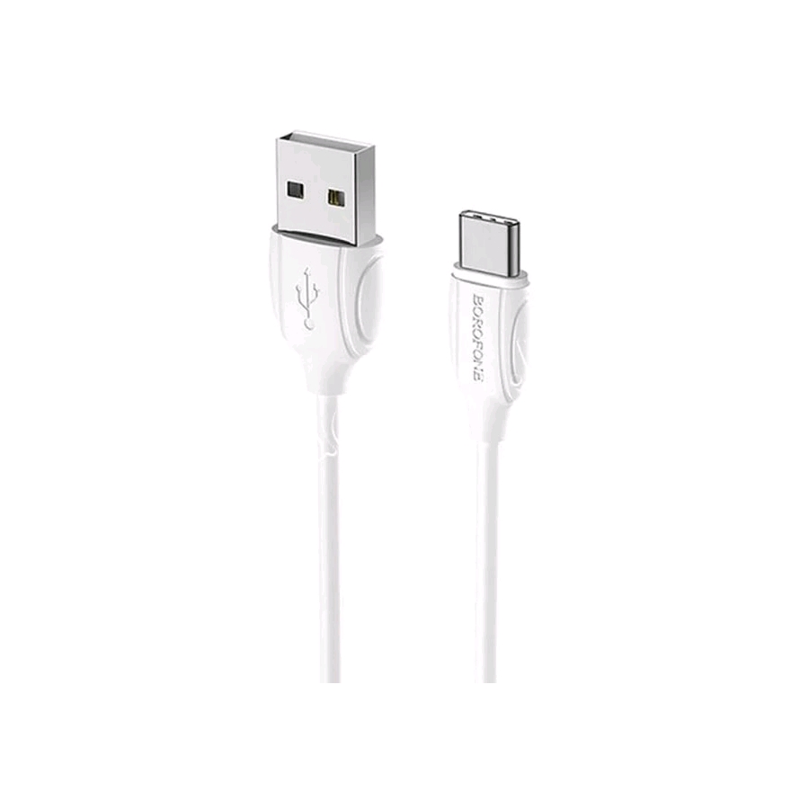 Кабель Borofone BX19 Type-C 1 м (белый) Кабель Borofone BX19 Type-C 1 м (белый)