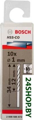Набор сверл Bosch Professional 2608585872 (10 шт) Набор сверл Bosch Professional 2608585872 (10 шт)
