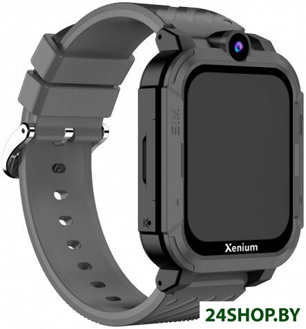 Детские умные часы Xenium W600 (темно-серый) Детские умные часы Xenium W600 (темно-серый)