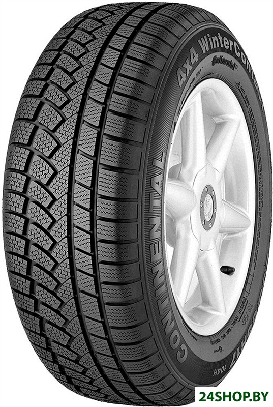 Автомобильные шины Continental Conti4x4WinterContact 265/60R18 110H Автомобильные шины Continental Conti4x4WinterContact 265/60R18 110H