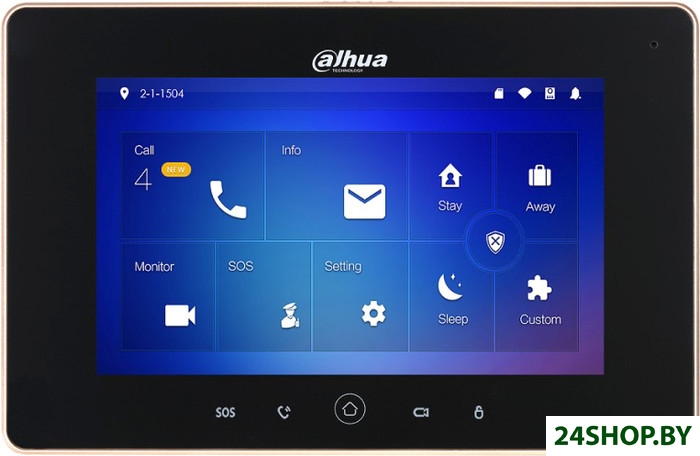 Монитор Dahua DHI-VTH5221D Монитор Dahua DHI-VTH5221D