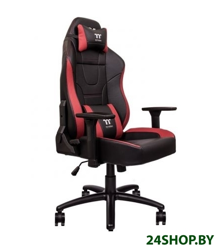 Кресло игровое Thermaltake U Comfort (красный/чёрный) Кресло игровое Thermaltake U Comfort (красный/чёрный)