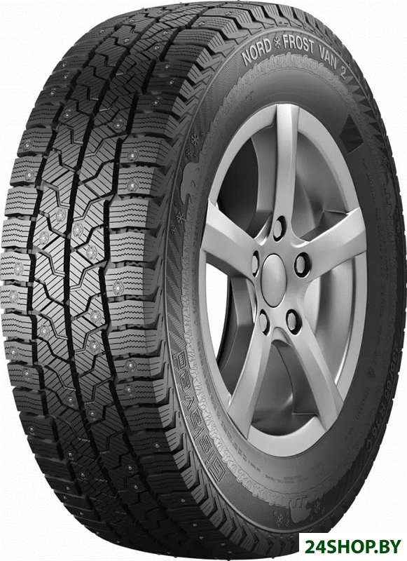 Автомобильные шины Gislaved Nord*Frost Van 2 SD 195/60R16C 99/97T (с шипами) Автомобильные шины Gislaved Nord*Frost Van 2 SD 195/60R16C 99/97T (с шипами)