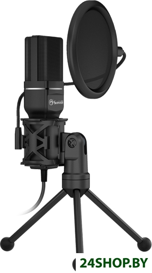 Микрофон MARVO MIC-03 (черный) Микрофон MARVO MIC-03 (черный)