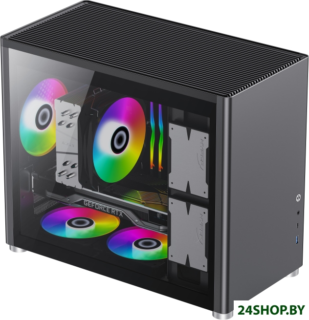 Корпус GameMax Spark (черный) Корпус GameMax Spark (черный)