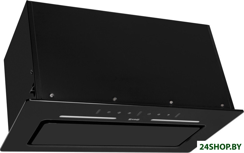 Кухонная вытяжка ZorG Neve 1260 60 S-GC (черный) Кухонная вытяжка ZorG Neve 1260 60 S-GC (черный)