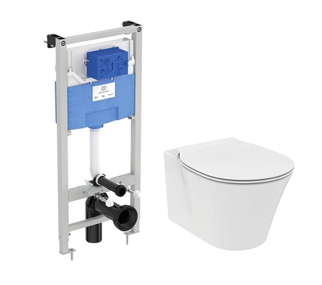 Унитаз Ideal Standard Air Connect Aquablade E212101 Унитаз Ideal Standard Air Connect Aquablade E212101