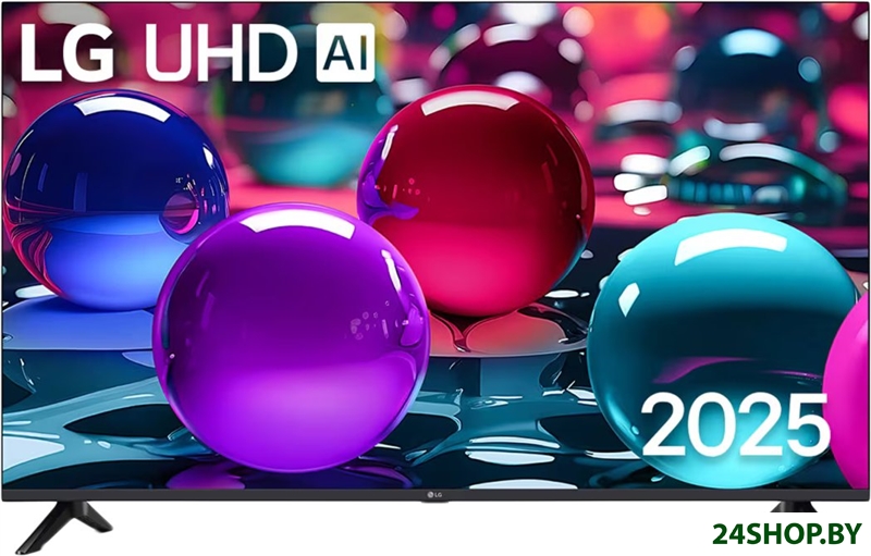Телевизор LG UHD AI UA73 55UA73006LA Телевизор LG UHD AI UA73 55UA73006LA