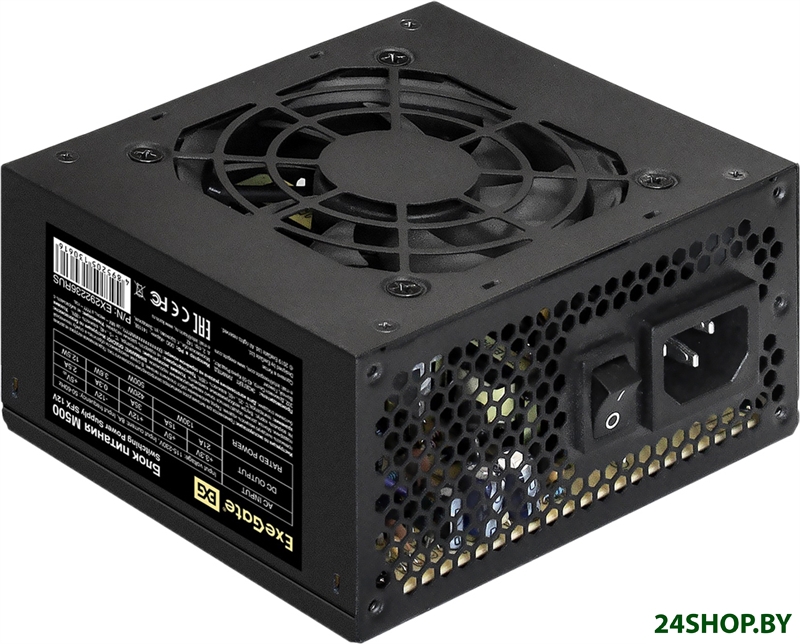 Блок питания ExeGate M500 EX292236RUS Блок питания ExeGate M500 EX292236RUS