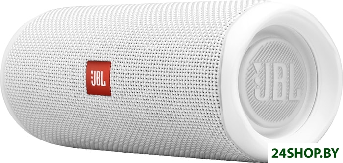 Беспроводная колонка JBL Flip 5 (белый) Беспроводная колонка JBL Flip 5 (белый)