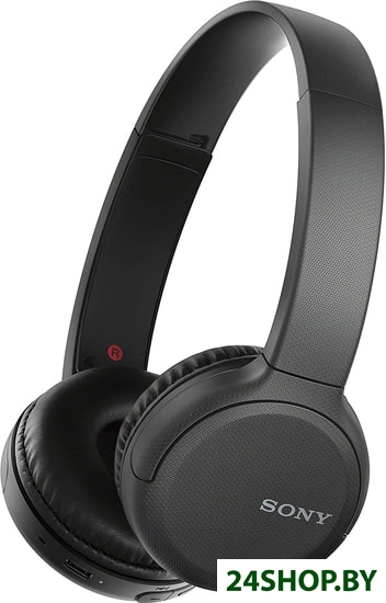 Наушники с микрофоном SONY WH-CH510 (черный) Наушники с микрофоном SONY WH-CH510 (черный)