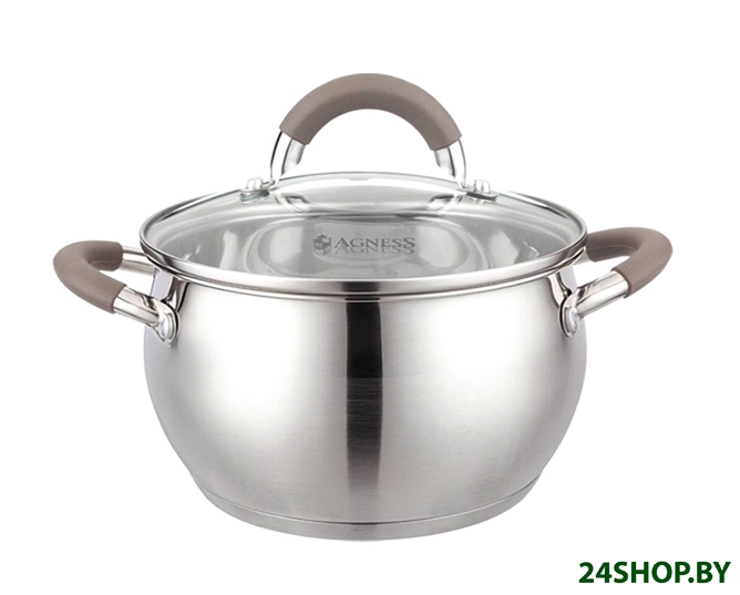 Кастрюля Agness 937-372 Кастрюля Agness 937-372