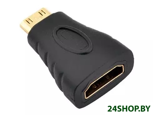 Переходник ORIENT C394 (HDMI F / mini HDMI M) Переходник ORIENT C394 (HDMI F / mini HDMI M)