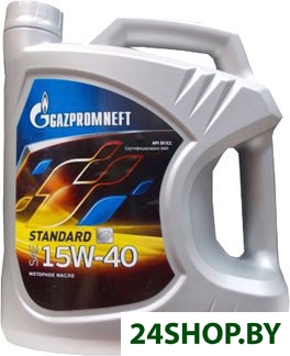 Моторное масло Gazpromneft Standard 15W-40 4л Моторное масло Gazpromneft Standard 15W-40 4л