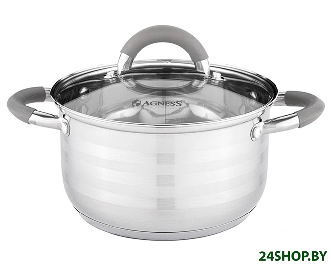Кастрюля Agness 914-226 Кастрюля Agness 914-226