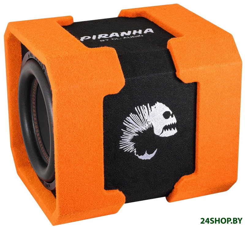 Корпусной активный сабвуфер DL Audio Piranha 12A TWIN Корпусной активный сабвуфер DL Audio Piranha 12A TWIN