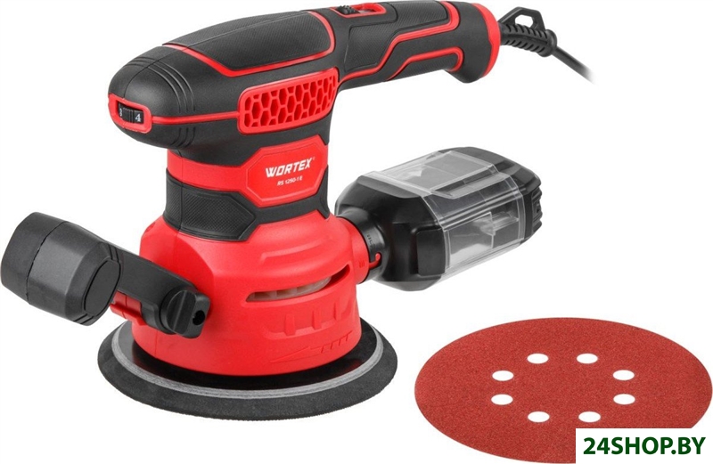 Эксцентриковая шлифмашина Wortex RS 1250-1 E 2319096 Эксцентриковая шлифмашина Wortex RS 1250-1 E 2319096