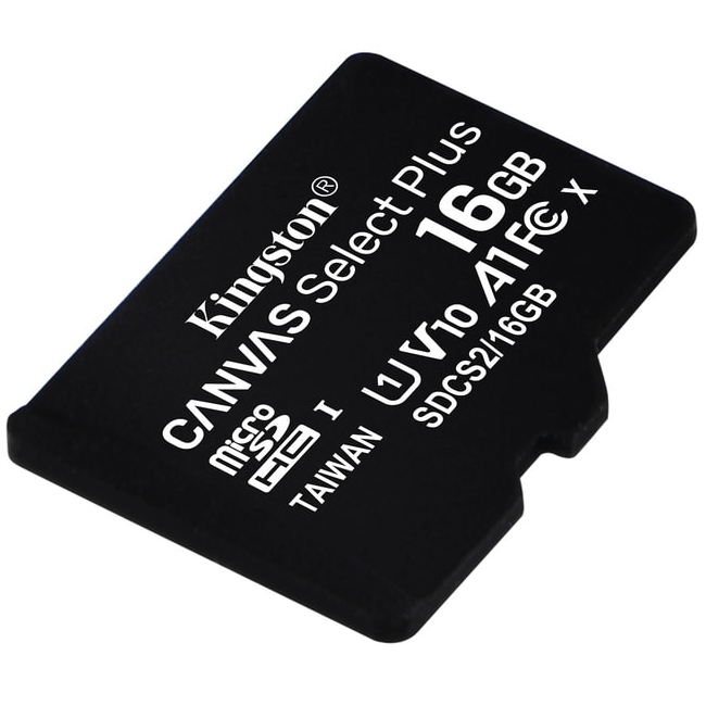 Карта памяти Kingston SDCG2/16GB SDHC Canvas Select Plus Карта памяти Kingston SDCG2/16GB SDHC Canvas Select Plus