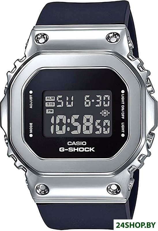 Наручные часы Casio G-Shock GM-S5600-1E Наручные часы Casio G-Shock GM-S5600-1E