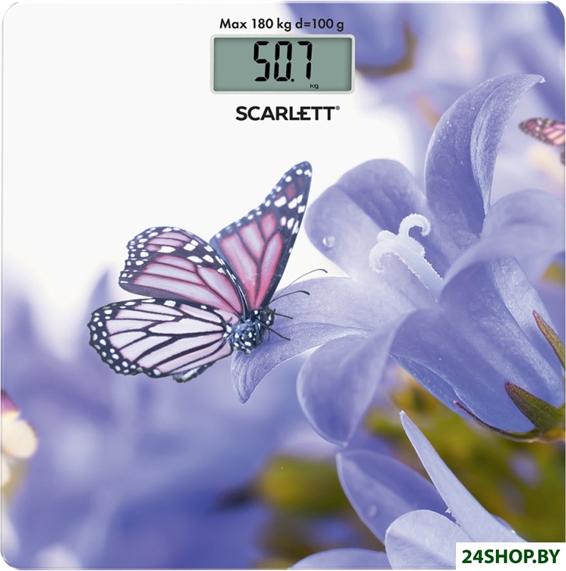 Весы напольные SCARLETT SC-BS33E072 Весы напольные SCARLETT SC-BS33E072
