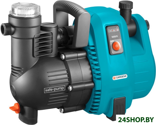 Насос поверхностный GARDENA 5000/5 Comfort (1734-20.000.00) Насос поверхностный GARDENA 5000/5 Comfort (1734-20.000.00)