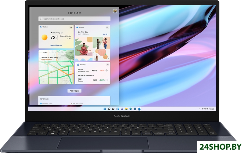 Ноутбук ASUS ZenBook Pro 17 UM6702RC-M2077W Ноутбук ASUS ZenBook Pro 17 UM6702RC-M2077W