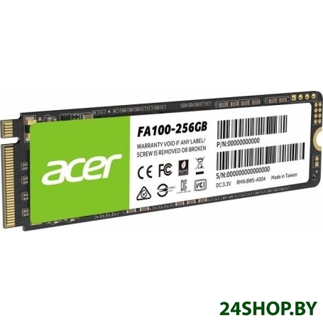 SSD Acer FA100 256GB BL.9BWWA.118 SSD Acer FA100 256GB BL.9BWWA.118