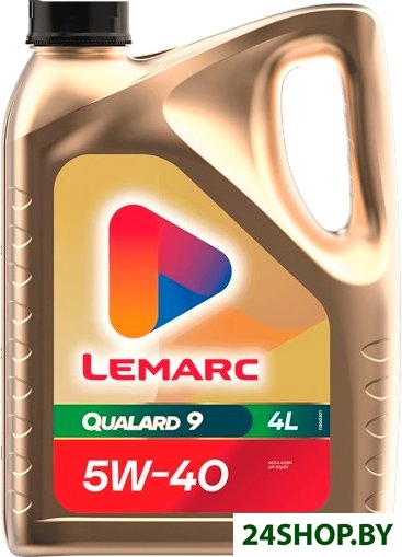Моторное масло Lemarc Qualard 9 5W-40 4л Моторное масло Lemarc Qualard 9 5W-40 4л