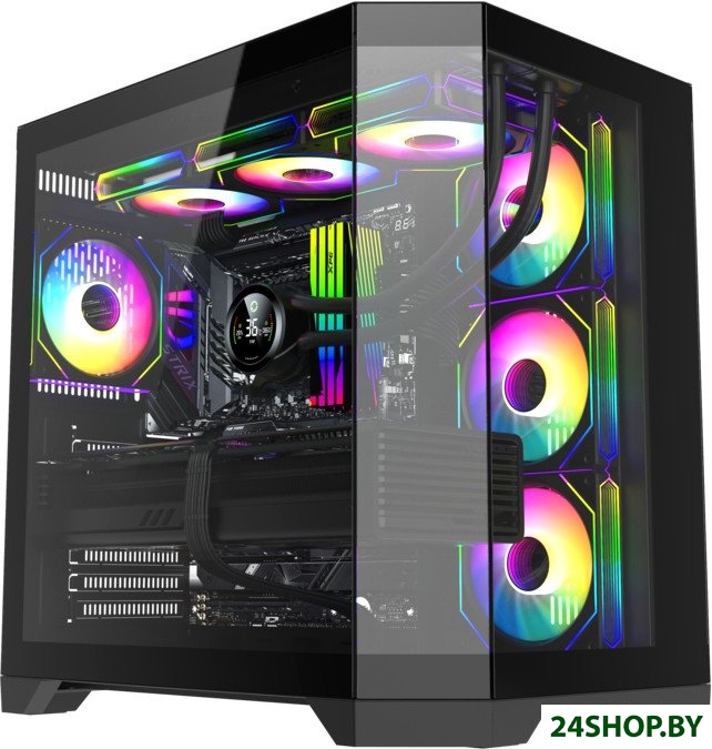 Корпус GameMax Hype-A (черный) Корпус GameMax Hype-A (черный)