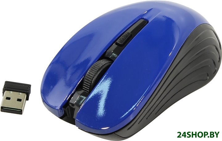 Мышь Oklick 545MW TM-5500 BLUE Мышь Oklick 545MW TM-5500 BLUE