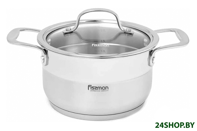 Кастрюля Fissman Nordia 5372 Кастрюля Fissman Nordia 5372