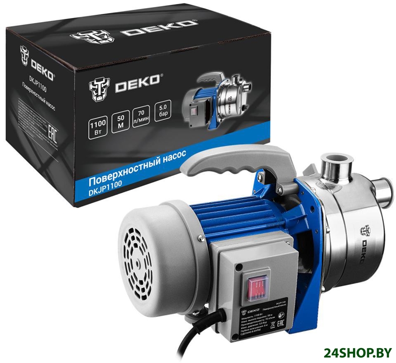 Самовсасывающий насос Deko DKJP1100 Самовсасывающий насос Deko DKJP1100