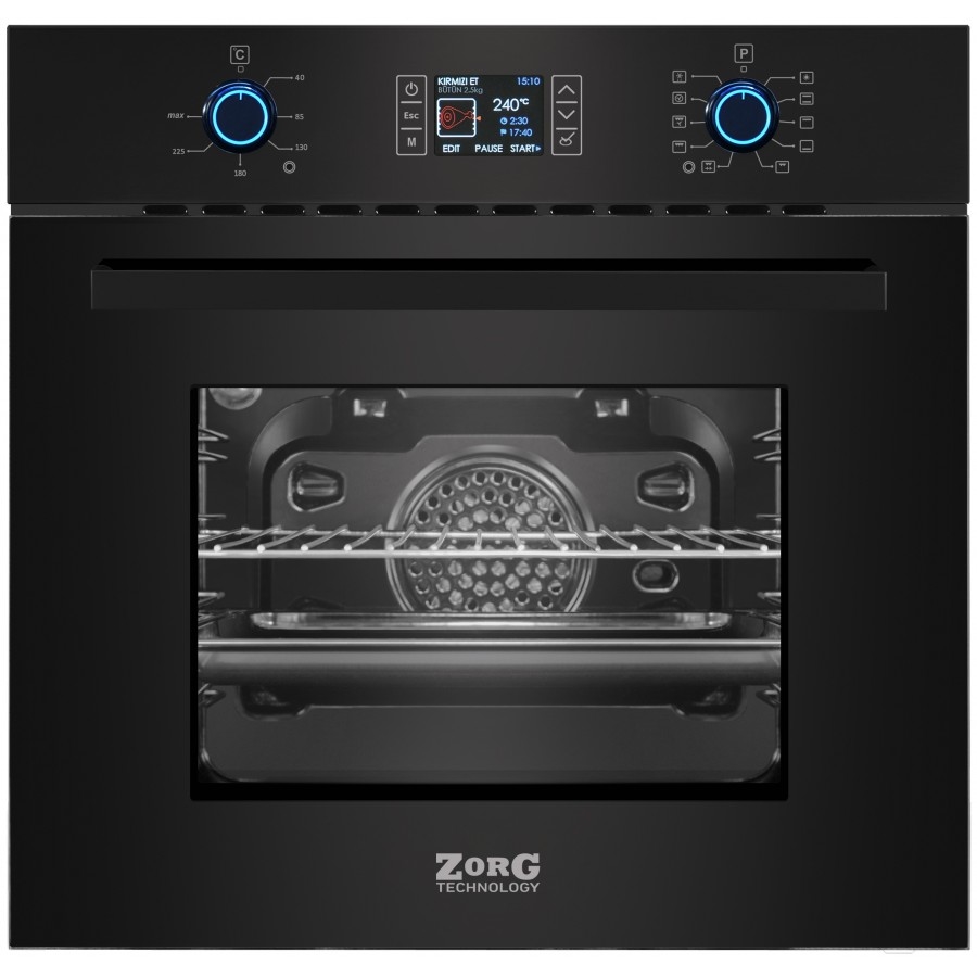 Духовой шкаф ZorG Technology BE10 LD BL Духовой шкаф ZorG Technology BE10 LD BL