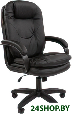 Кресло CHAIRMAN 668LT N (экопремиум черный) Кресло CHAIRMAN 668LT N (экопремиум черный)
