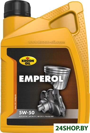 Моторное масло Kroon Oil Emperol 5W-50 1л Моторное масло Kroon Oil Emperol 5W-50 1л