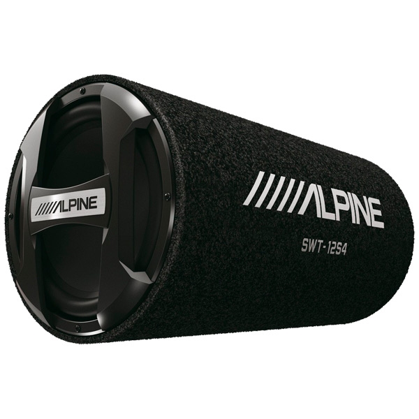 Корпусной пассивный сабвуфер Alpine SWT-12S4 Корпусной пассивный сабвуфер Alpine SWT-12S4