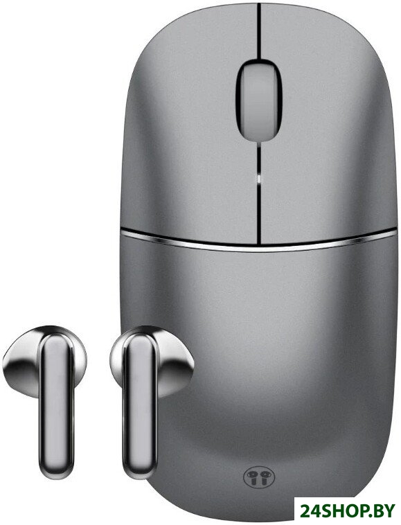 Мышь HONOR Choice MouseBuds Pro (серый) Мышь HONOR Choice MouseBuds Pro (серый)