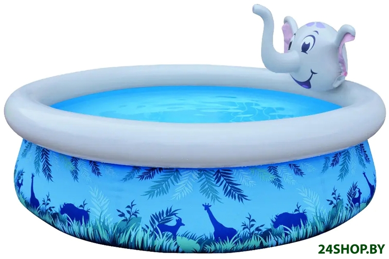Надувной бассейн Jilong Elephant 3D Spray Pool 17821 (205x47) Надувной бассейн Jilong Elephant 3D Spray Pool 17821 (205x47)