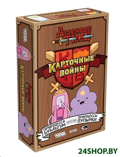 Настольная игра Мир Хобби Время приключений: Принцесса Бубыльгум против Принцессы Пупырки Настольная игра Мир Хобби Время приключений: Принцесса Бубыльгум против Принцессы Пупырки